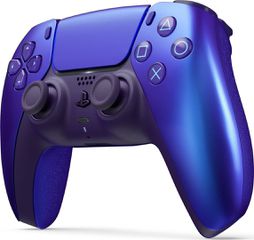 Wireless controller Sony PlayStation 5 DualSense gamepad Chrome Indigo-thumb-4