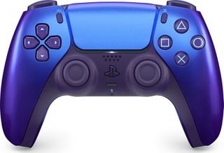 Wireless controller Sony PlayStation 5 DualSense gamepad Chrome Indigo