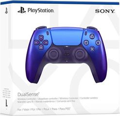 Wireless controller Sony PlayStation 5 DualSense gamepad Chrome Indigo-thumb-1