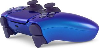 Wireless controller Sony PlayStation 5 DualSense gamepad Chrome Indigo-thumb-2