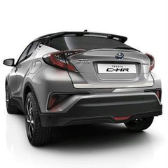 Toyota Γνήσιο Διακοσμητικό Πορτ Μπαγκάζ Χρώματος Λευκού Για CH-R 16'-22'