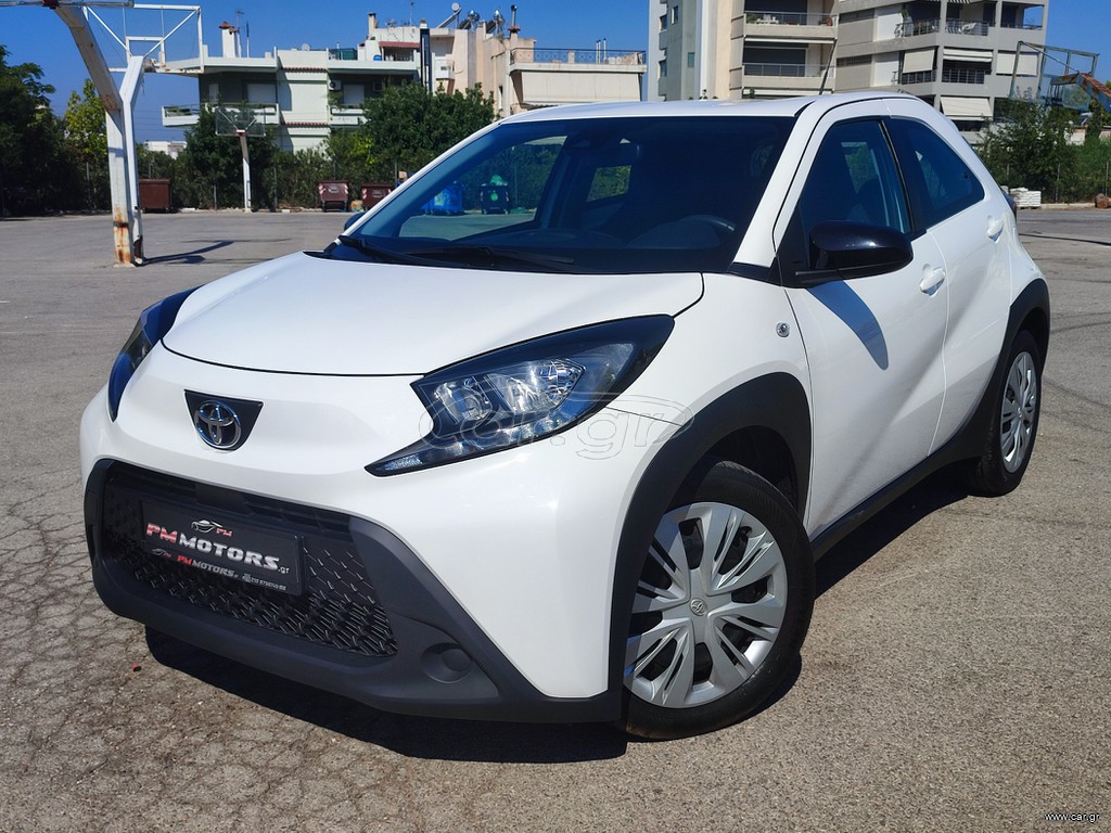 Toyota Aygo (X) 2022 'X-PLAY,-ΟΘΟΝΗ-ΚΑΜΕΡΑ-O ΤΕΛΗ-BOOK SERVICE