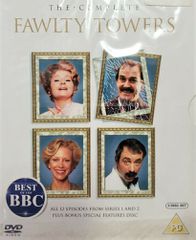 Fawlty Towers 3 DVD Box