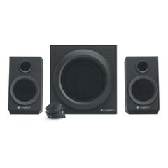 Logitech Z333 Ηχεία 2.1 Με μέγιστη ισχύ 80 Watt / RMS 40 Watt