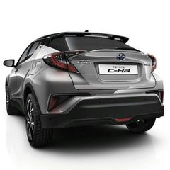 Toyota Γνήσιο Διακοσμητικό Πορτ Μπαγκάζ Χρώματος Metal Stream Για CH-R 16'-22'