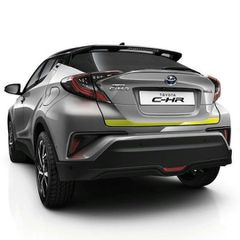 Toyota Γνήσιο Διακοσμητικό Πορτ Μπαγκάζ Χρώματος Lime Green Για CH-R 16'-22'