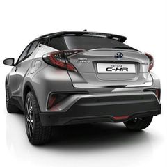 Toyota Γνήσιο Διακοσμητικό Πορτ Μπαγκάζ Χρώματος Χρωμίου Για CH-R 16'-22'