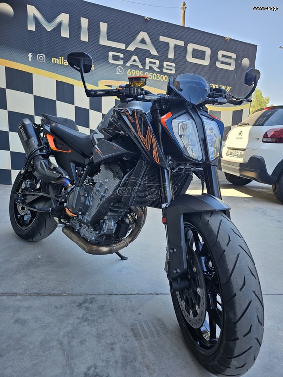 KTM 890 Duke 2022 AKRAPOVIC