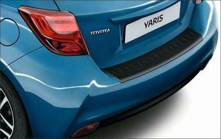 Toyota Γνήσιο Πλαστικό Κάλυμμα Μαύρο Πίσω Προφυλακτήρα για Yaris 14'-18' (PZ49UB054000)