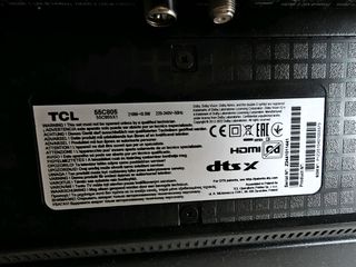 TCL 55 inch C805 ( Σπασμένο πάνελ)-thumb-1