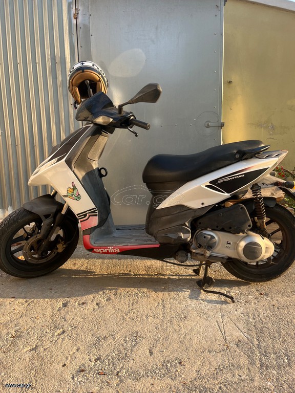 Aprilia SR 125 2013 SR 125 motart