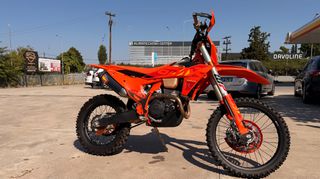 KTM 350 EXC 2025 6 DAYS FMF  Traction Control, Quick Shift-thumb-1