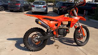 KTM 350 EXC 2025 6 DAYS FMF  Traction Control, Quick Shift-thumb-2