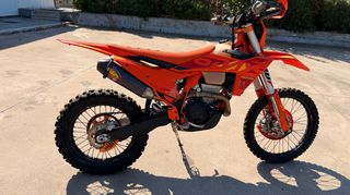 KTM 350 EXC 2025 6 DAYS FMF  Traction Control, Quick Shift-thumb-3