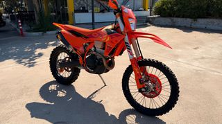 KTM 350 EXC 2025 6 DAYS FMF  Traction Control, Quick Shift-thumb-8