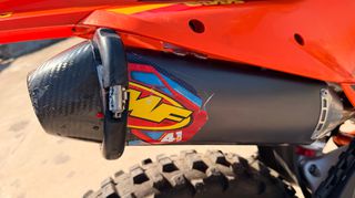 KTM 350 EXC 2025 6 DAYS FMF  Traction Control, Quick Shift-thumb-9