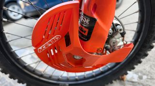 KTM 350 EXC 2025 6 DAYS FMF  Traction Control, Quick Shift-thumb-17