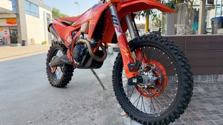 KTM 350 EXC 2025 6 DAYS FMF  Traction Control, Quick Shift-thumb-22