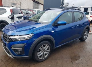 Dacia Sandero 2021 STEPWAY ΕΡΓΟΣΤΑΣΙΟΥ LPG ΑΕΡΙΟ 6ΤΑΧΥΤΟ