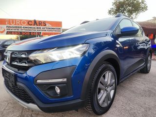 Dacia Sandero 2021 STEPWAY ΕΡΓΟΣΤΑΣΙΟΥ LPG ΑΕΡΙΟ 6ΤΑΧΥΤΟ