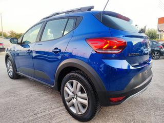 Dacia Sandero 2021 STEPWAY ΕΡΓΟΣΤΑΣΙΟΥ LPG ΑΕΡΙΟ 6ΤΑΧΥΤΟ-thumb-2
