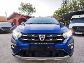Dacia Sandero 2021 STEPWAY ΕΡΓΟΣΤΑΣΙΟΥ LPG ΑΕΡΙΟ 6ΤΑΧΥΤΟ-thumb-4