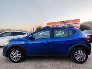 Dacia Sandero 2021 STEPWAY ΕΡΓΟΣΤΑΣΙΟΥ LPG ΑΕΡΙΟ 6ΤΑΧΥΤΟ-thumb-6