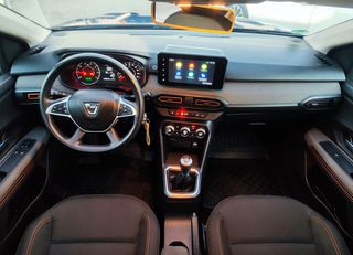 Dacia Sandero 2021 STEPWAY ΕΡΓΟΣΤΑΣΙΟΥ LPG ΑΕΡΙΟ 6ΤΑΧΥΤΟ-thumb-16