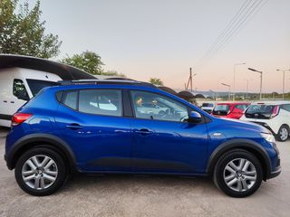 Dacia Sandero 2021 STEPWAY ΕΡΓΟΣΤΑΣΙΟΥ LPG ΑΕΡΙΟ 6ΤΑΧΥΤΟ-thumb-7