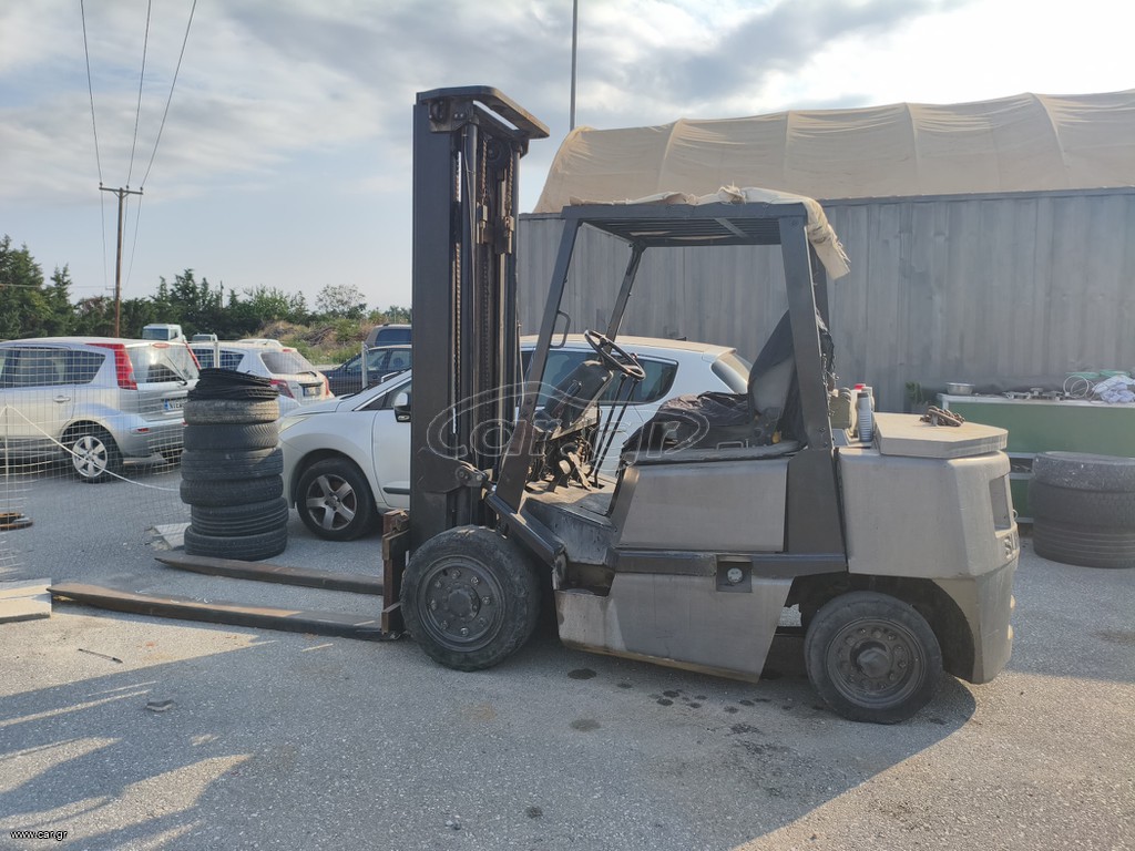 Κλαρκ 2007 Sumitomo 4500 κιλά