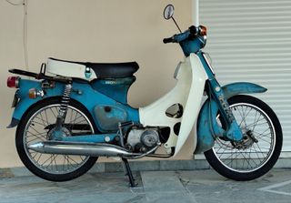 Honda C 1974 C50 (στρογγυλοφαναρο)-thumb-1