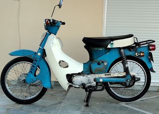 Honda C 1974 C50 (στρογγυλοφαναρο)-thumb-6
