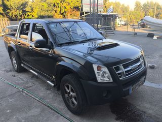 Isuzu D-Max 2008 LS 2.5 TWIN TURBO A/C 4X4-thumb-2