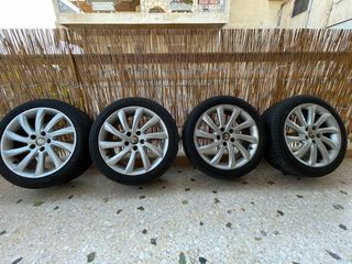 Rims and Tires Alfa Romeo Giullietta