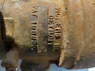 Vickers Αντλία υδραυλική με ιμάντα κίνηση-thumb-1