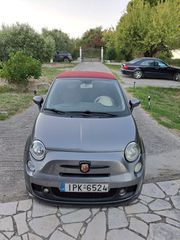 Fiat 500C 2015 Abarth look