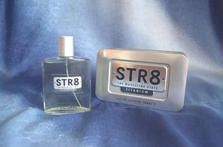 STR8 The Masculine State Titanium άρωμα 100ml Γνήσιο (Αυθεντικό)