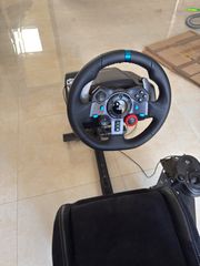 Πωλείται πλήρες setup sim racing-thumb-2