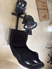 Πωλείται πλήρες setup sim racing-thumb-4