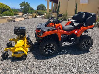Τετράτροχα - Utv - Atv CFmoto 2021 CFORCE 850XC (800cc)
