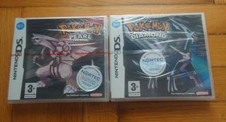 Pokemon Pearl και Pokemon Diamond