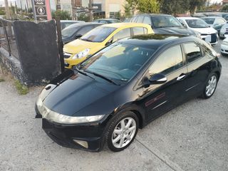 Honda Civic 2008 1.8 I-VTEC 140ps, 5θυρο, Οροφή, Ελληνικό, Άριστο!-thumb-1