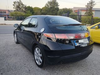 Honda Civic 2008 1.8 I-VTEC 140ps, 5θυρο, Οροφή, Ελληνικό, Άριστο!-thumb-2