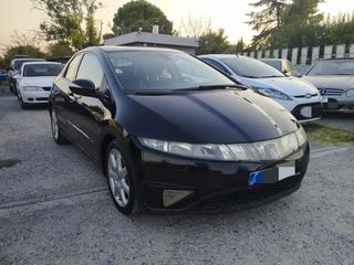 Honda Civic 2008 1.8 I-VTEC 140ps, 5θυρο, Οροφή, Ελληνικό, Άριστο!-thumb-4