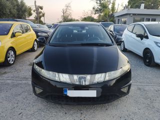 Honda Civic 2008 1.8 I-VTEC 140ps, 5θυρο, Οροφή, Ελληνικό, Άριστο!-thumb-5