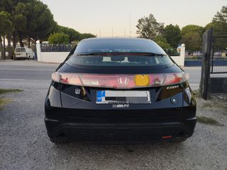 Honda Civic 2008 1.8 I-VTEC 140ps, 5θυρο, Οροφή, Ελληνικό, Άριστο!-thumb-6
