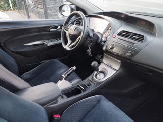 Honda Civic 2008 1.8 I-VTEC 140ps, 5θυρο, Οροφή, Ελληνικό, Άριστο!-thumb-7