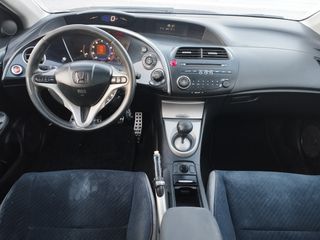 Honda Civic 2008 1.8 I-VTEC 140ps, 5θυρο, Οροφή, Ελληνικό, Άριστο!-thumb-17
