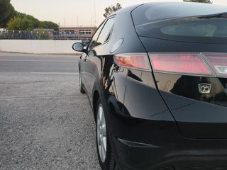 Honda Civic 2008 1.8 I-VTEC 140ps, 5θυρο, Οροφή, Ελληνικό, Άριστο!-thumb-28