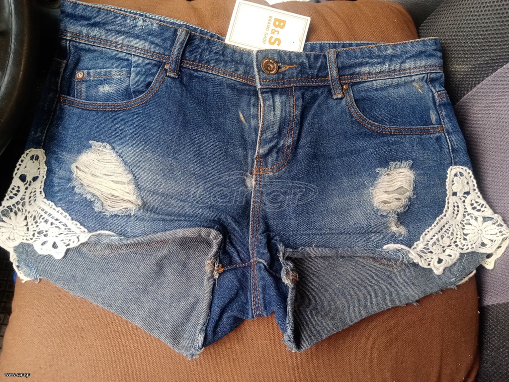 STRADIVARIUS, MINI ΤΖΙΝ ΣΟΡΤΣ Νο 40